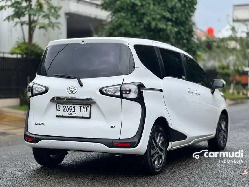 2018 Toyota Sienta G MPV