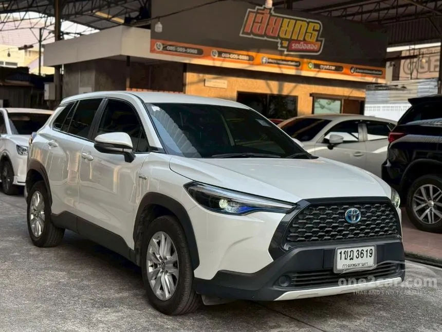 2021 Toyota Corolla Cross Hybrid Smart SUV