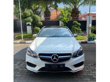 2014 Mercedes-Benz E400 3.0 AMG Sedan White on Brown Service Record Tangan Kedua Well Maintained
