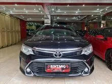 2016 Toyota Camry 2.5 V Sedan AT BLACK