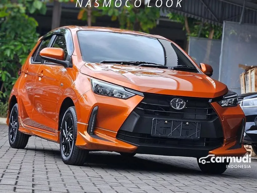 2026 Toyota Agya G Hatchback