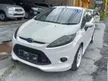 Jual Mobil Ford Fiesta 2011 Trend 1.4 di Jawa Timur Automatic Hatchback Putih Rp 98.000.000