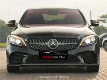 2019 Mercedes-Benz C300 2.0 AMG Line Sedan AT Hitam ( TDP 7jt ) Kondisi Istimewa Dan Dijamin Siap Pakai #kawanmobilbekas