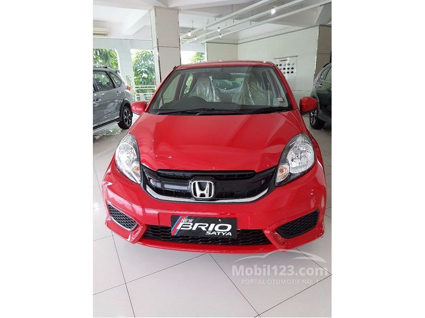 Jual Mobil  Honda  Brio  2019  Satya S 1 2 di DKI Jakarta 