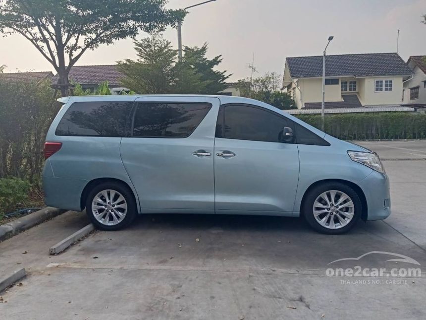 2013 Toyota ALPHARD Welcab Van