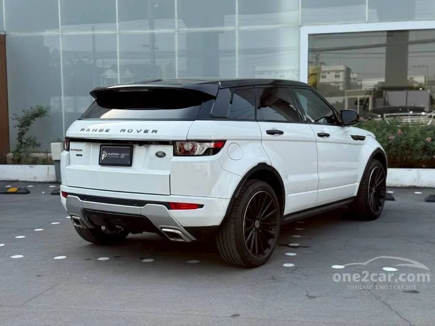 2013 Land Rover RANGE ROVER Evoque SD4 Dynamic SUV