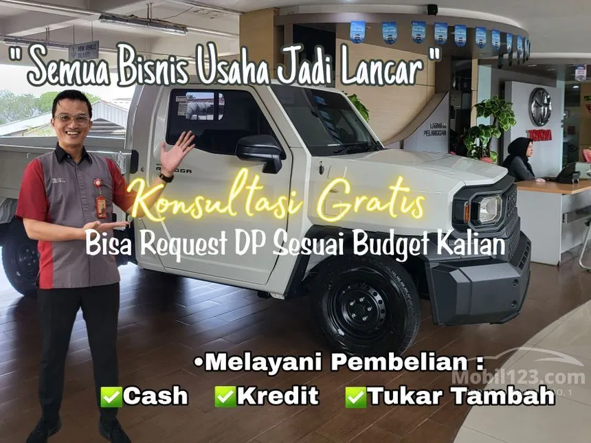 2025 Toyota Hilux Rangga Standard Flat Deck 3 Way Pickup