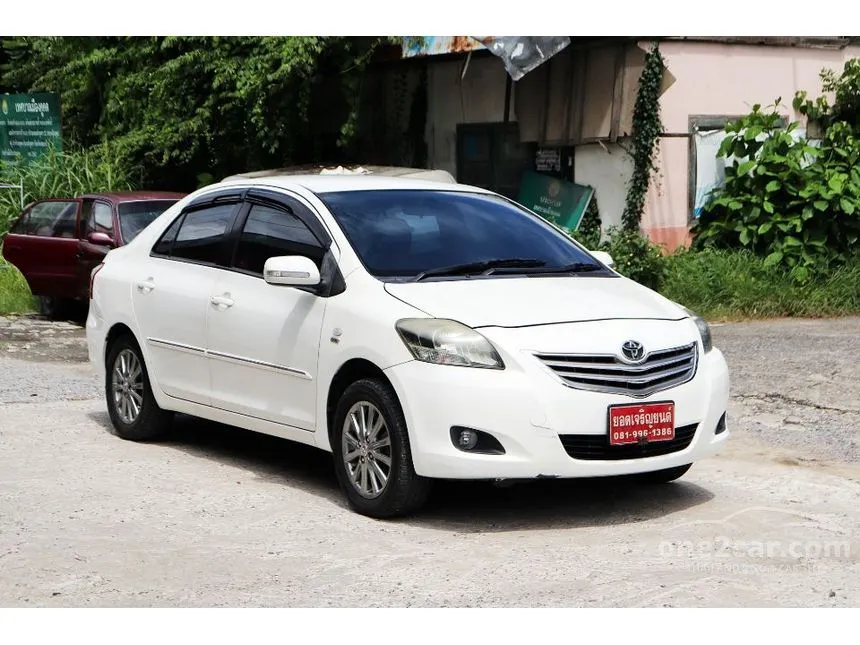 2013 Toyota VIOS E Sedan