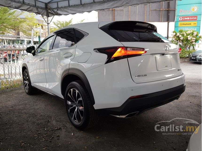 Lexus NX200t 2017 F Sport 2.0 in Kuala Lumpur Automatic SUV White for ...