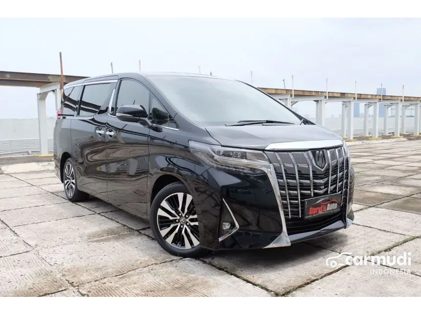 2022 Toyota Alphard G MPV
