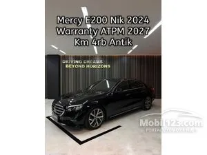 2024 Mercedes-Benz E200 2.0 Exclusive Line Sedan