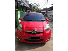 Yaris Merah 2010 1.5 E