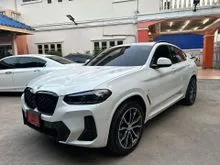 2022 BMW X4 2.0 G02 (ปี 18-24) xDrive20d M Sport SUV