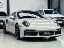 2022 Porsche 911 3.7 Turbo Coupe