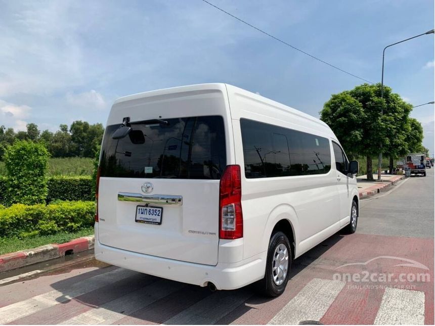 Toyota Commuter 2020 2.8 in กรุงเทพและปริมณฑล Automatic Van สีขาว for ...