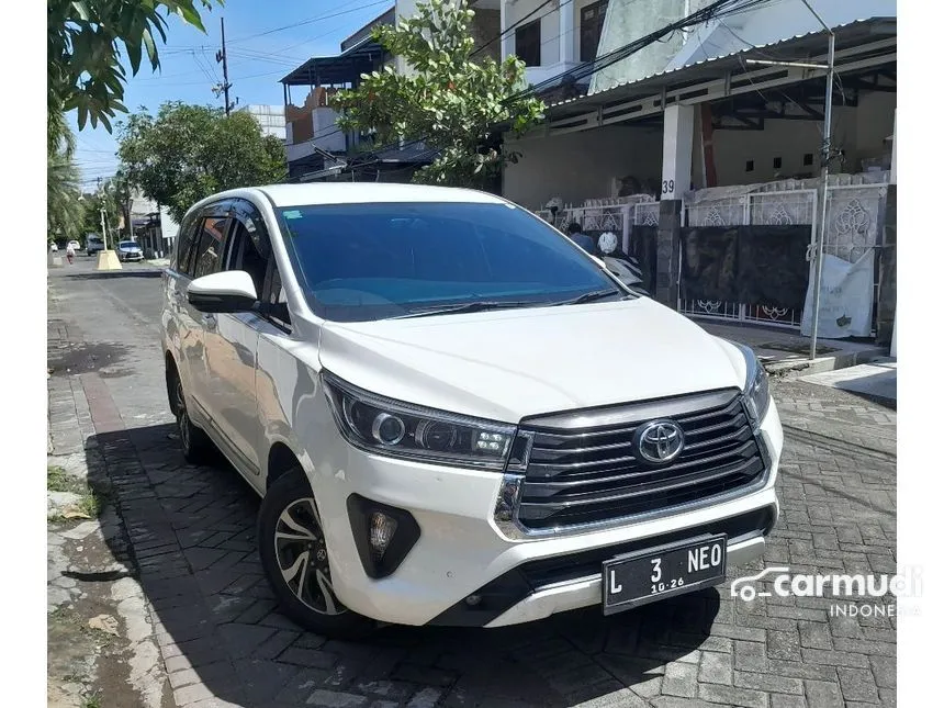 2021 Toyota Kijang Innova V MPV