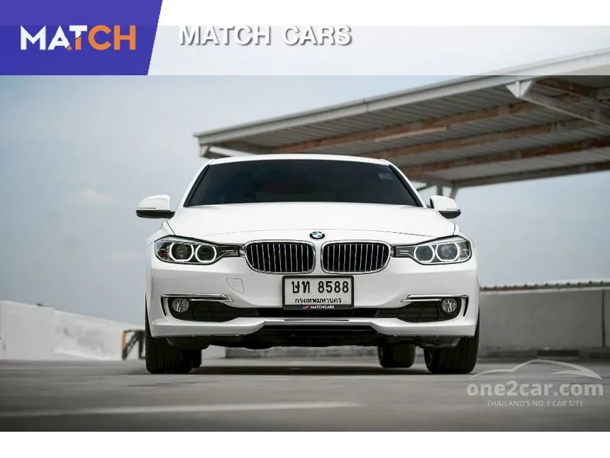 2015 BMW 320d Luxury Sedan