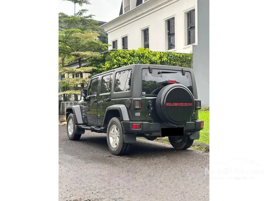 2011 Jeep Wrangler Rubicon SUV