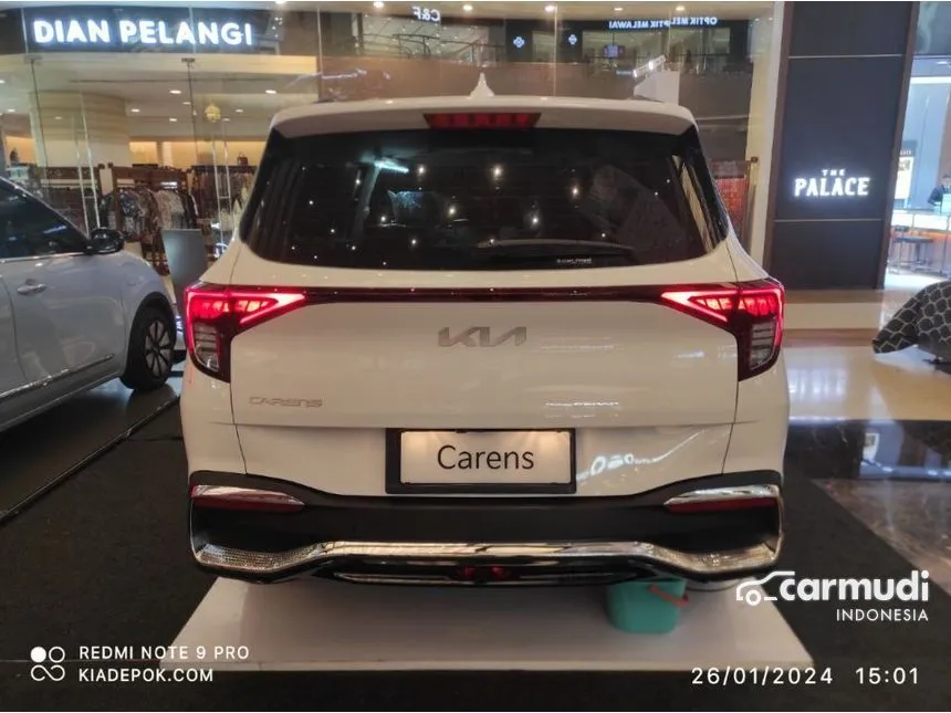 2024 KIA Carens Premiere Captain Seat MPV