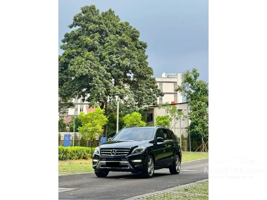 2015 Mercedes-Benz ML400 SUV