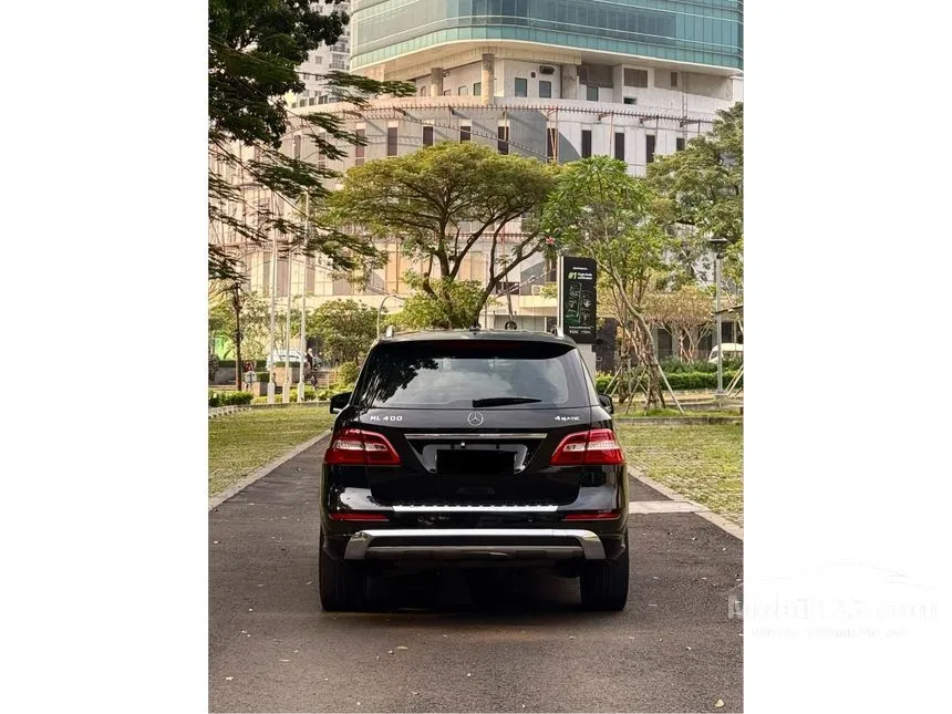 2015 Mercedes-Benz ML400 SUV