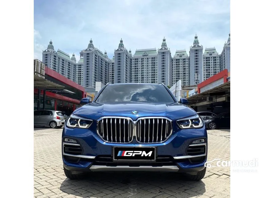 Jual Mobil BMW X5 2020 xDrive40i xLine 3.0 di DKI Jakarta Automatic SUV Biru Rp 1.020.000.000