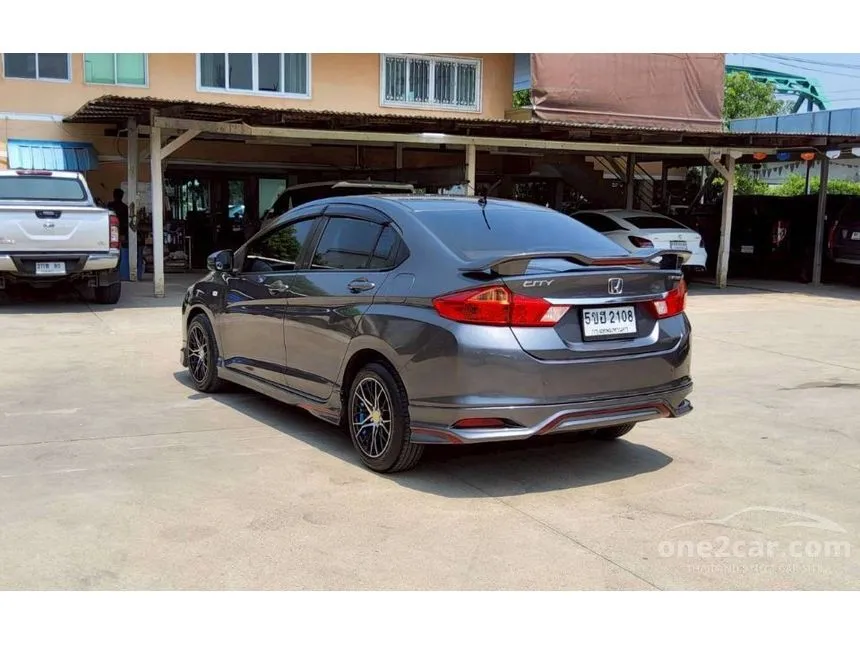 2014 Honda City V Sedan