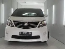2010 Toyota Alphard 2.4 S MPV mulus siap buat mudik