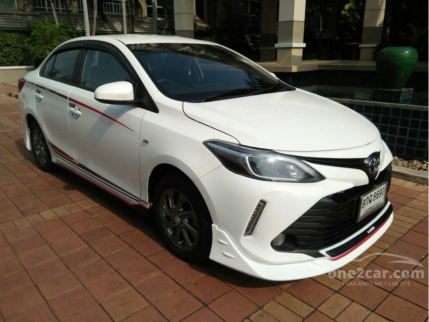 Toyota Vios 2019 E 1.5 in กรุงเทพและปริมณฑล Automatic Sedan สีขาว for ...