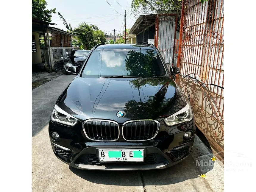 Jual Mobil BMW X1 2018 SDrive18i Dynamic 1.5 Di Jawa Barat Automatic ...