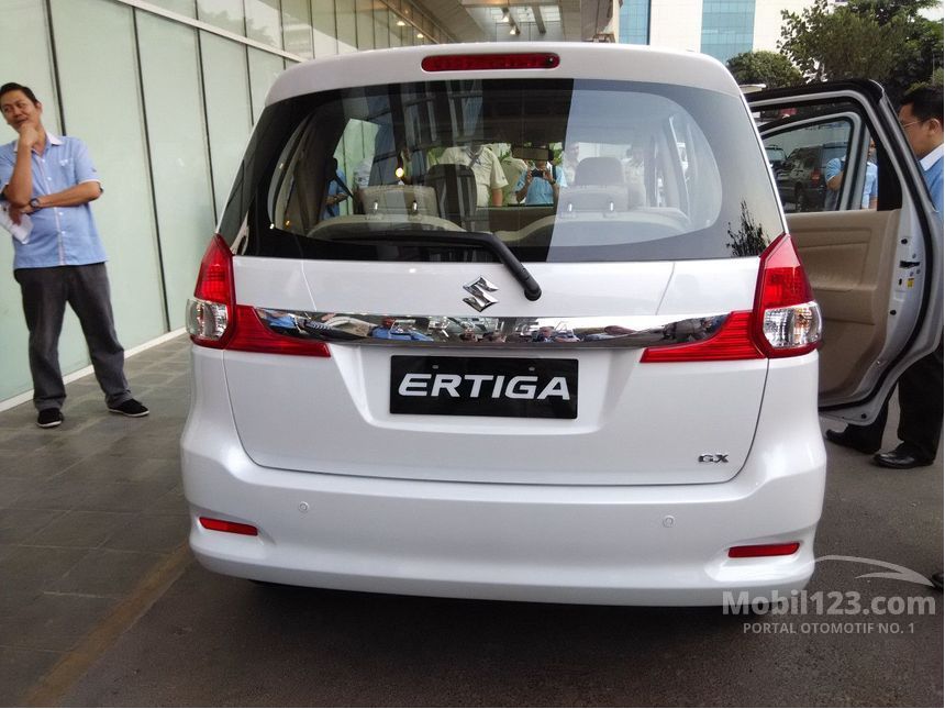 Jual Mobil Suzuki Ertiga 2017 GL 1.4 di Sumatera Utara 