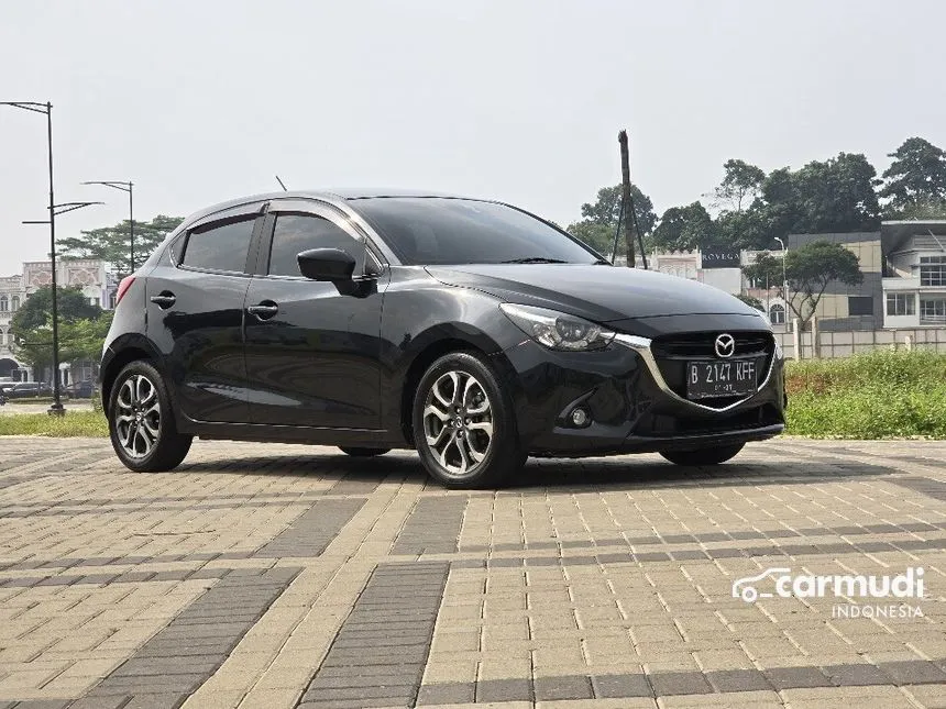 Jual Mobil Mazda 2 2016 GT 1.5 di Banten Automatic Hatchback Hitam Rp 175.000.000