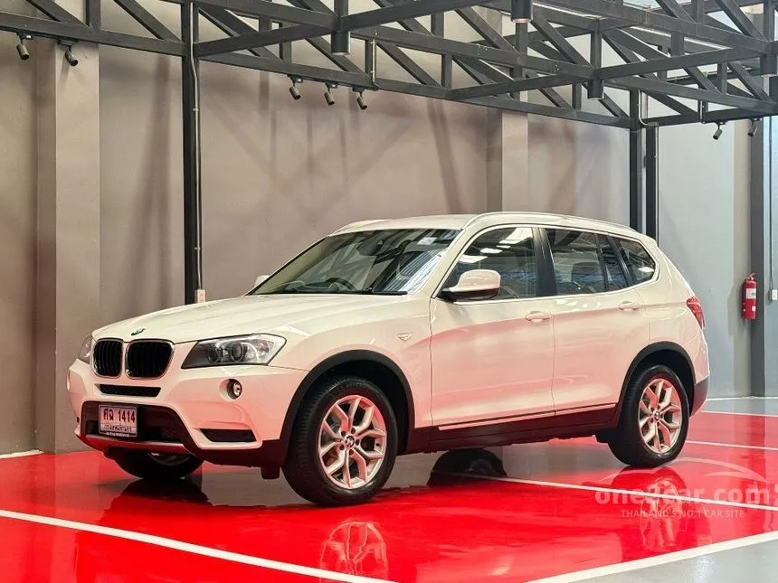 2012 BMW X3 xDrive20d SUV