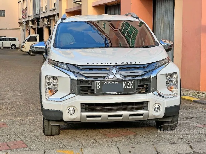 Jual Mobil Mitsubishi Xpander 2021 CROSS 1.5 di DKI Jakarta Automatic