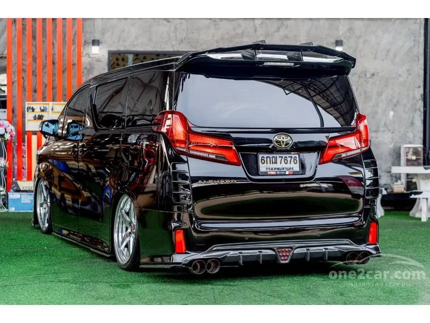 2021 Toyota ALPHARD S C-Package Van