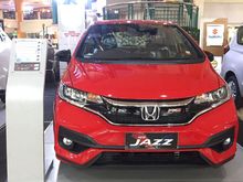2018 Honda Jazz Automatic Pertamax 1.5 RS