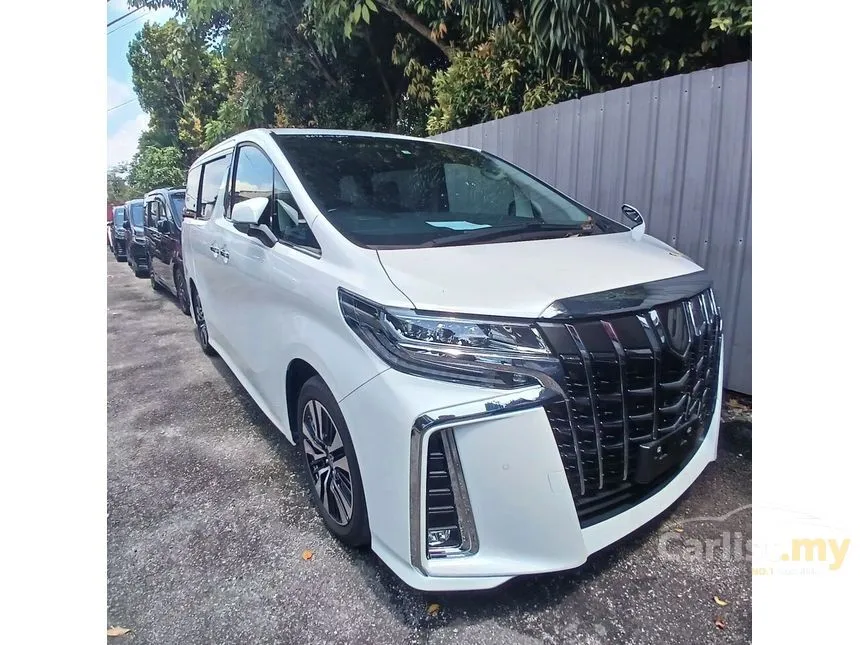 2022 Toyota Alphard G S C Package MPV