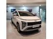 Jual Mobil Hyundai Stargazer 2023 Prime 1.5 di Jawa Barat Automatic Wagon Putih Rp 277.500.000