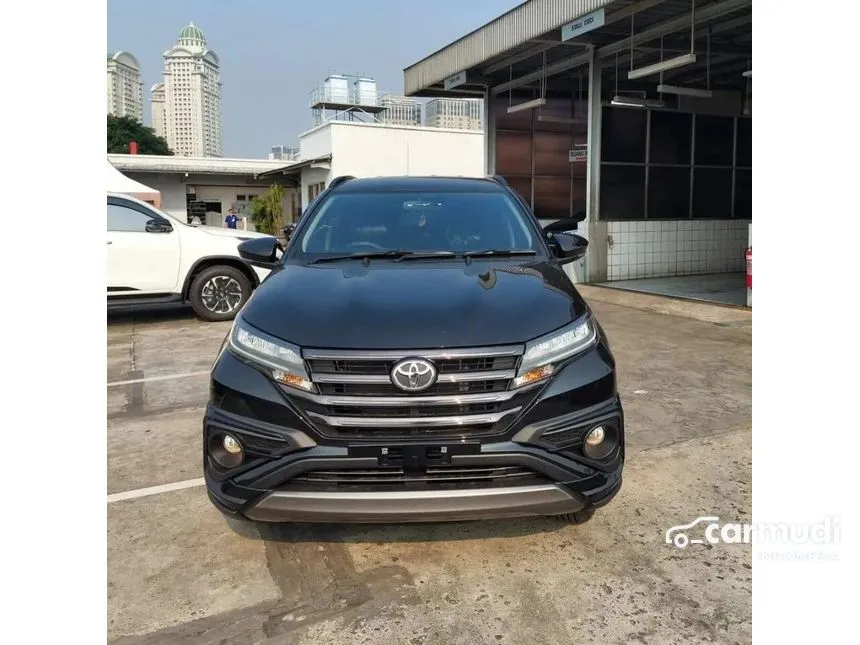 Jual Mobil Toyota Rush 2024 S GR Sport 1.5 di DKI Jakarta Automatic SUV Hitam Rp 278.100.000