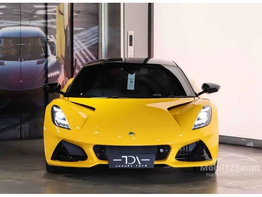 Jual Mobil Lotus Emira 2023 First Edition V6 Supercharged di DKI Jakarta Automatic Coupe Kuning Rp 4.300.000.000