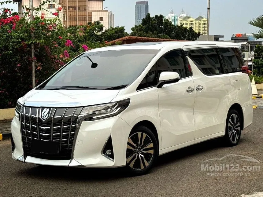 Jual Mobil Toyota Alphard 2019 G 2.5 di DKI Jakarta Automatic Van Wagon Putih Rp 849.000.000