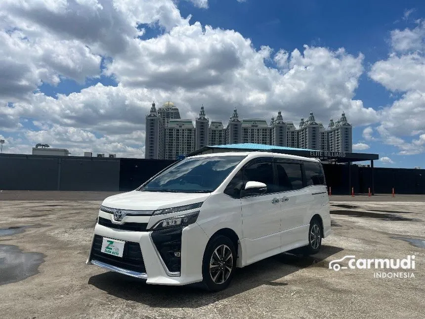 Jual Mobil Toyota Voxy 2019 2.0 di DKI Jakarta Automatic Wagon Putih Rp 364.999.999