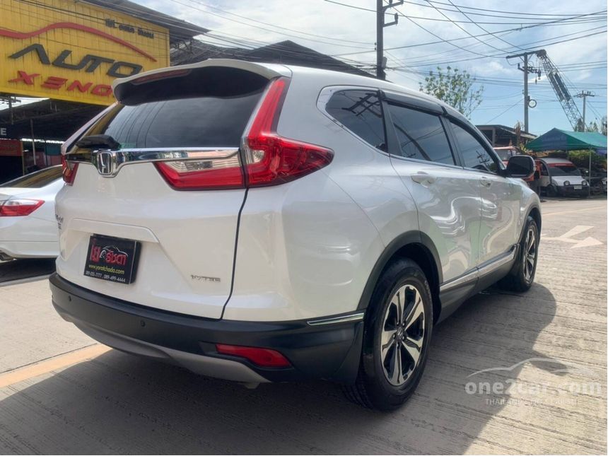 Honda CRV 2018 E 2.4 in กรุงเทพและปริมณฑล Automatic SUV สีขาว for