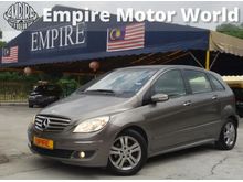 2008 Mercedes-Benz B170 1.7 ( A ) Avantgarde Hatchback - ( WXX 556 ) 1 CAREFUL OWNER