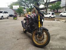 Yamaha Xabre 2016. KM 200 perak saja. 99 persen baru. Nopol cantik