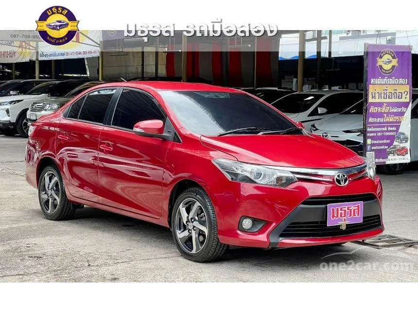 2013 Toyota VIOS G Sedan