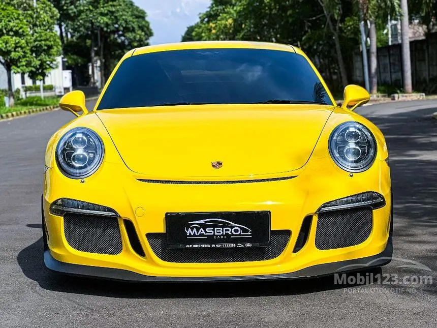 2014 Porsche 911 GT3 Coupe