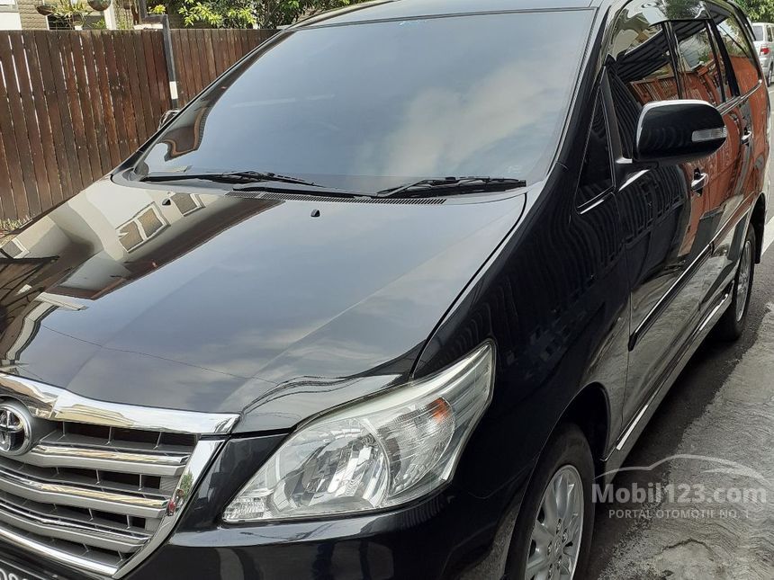 Jual Mobil  Toyota Kijang Innova  2014 V  Luxury  2 0 di DKI 