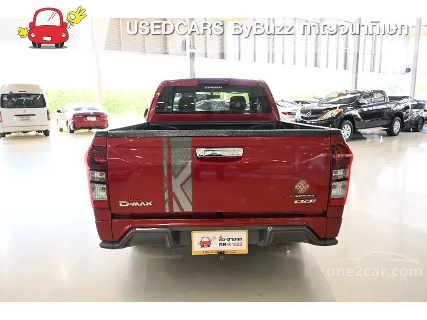 2018 Isuzu D-MAX X-Series Speed Space Cab Pickup
