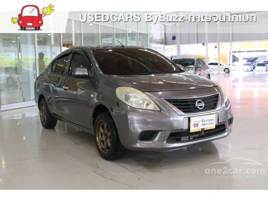 2012 Nissan Almera E Sedan